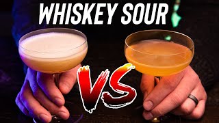 Let’s make a Whiskey Sour | To Egg White or Not to Egg White!