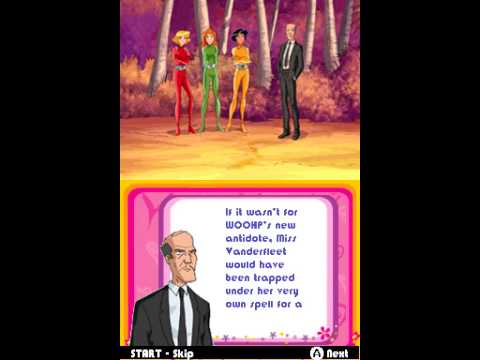 Nintendo DS Longplay [092] Totally Spies! 2: Undercover