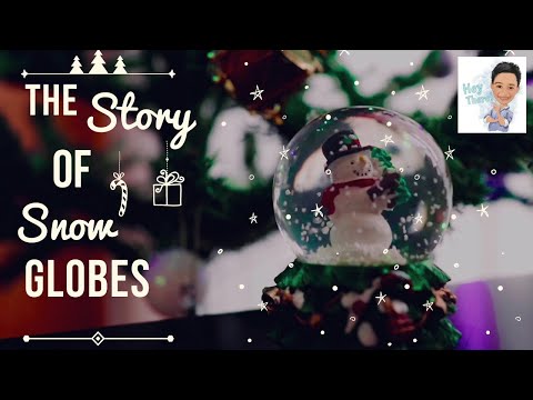 History of the invention of Snow globe | The story of Christmas Snow globes