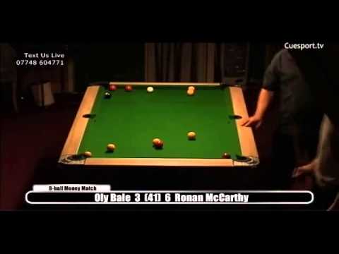 £26,100 8 Ball Money Match   Oly Bale v Ronan McCarthy   3 of 8