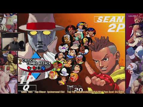 Street Fighter Throwback Session: January 22, 2021 pt1