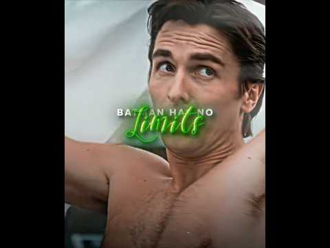 Men have NO limits - Bruce Wayne Edit | Dj Orbital & Rushex Montagem Alucinante (slowed)