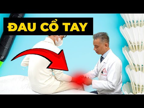 Đau Cổ Tay Sau Mỗi Trận Cầu Lông? Đừng Để Chấn Thương Nhỏ Hủy Hoại Đam Mê!