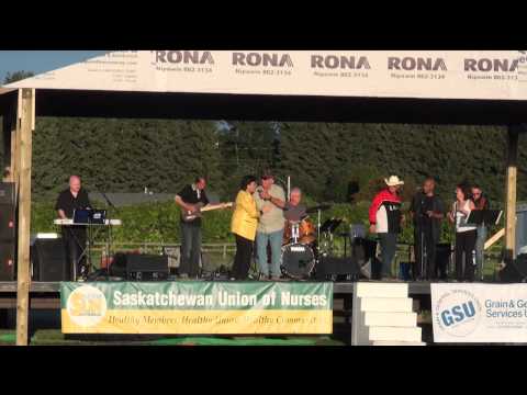 Bobby Curtola OLD TIME ROCK AND ROLL THE LOCOMOTION Live Nipawin SK 2012 Aug 26th