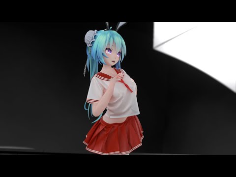 【miku MMD/4K60FPS】【AOA-excuse me】