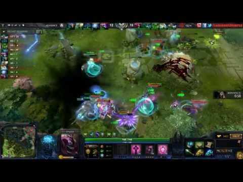Dreamhack Summer 2013 - Quantic vs Alliance Groupstage Highlights