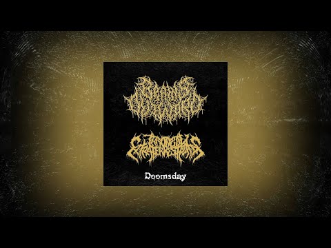 Brains Outward & Throne Ov Extraterrestrials - Doomsday (Visualizer) [Slamming Brutal Death Metal]