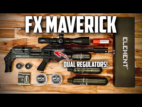 FX Maverick Compact 25 Cal. Overview and Cranberry Carnage!