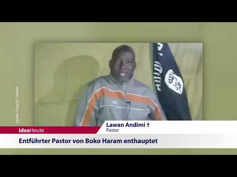 ideaHeute 23 01 2020 - Pastor enthauptet - Christliche Musik