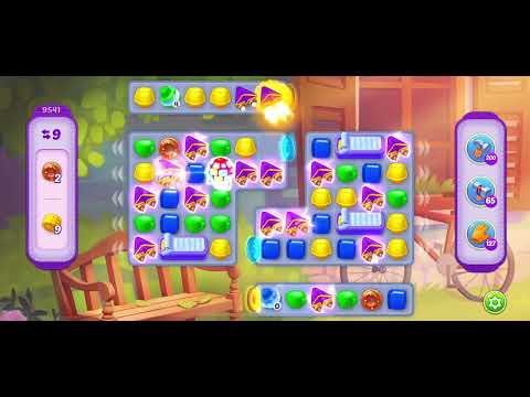 Homescapes Level 9541夢幻家園 第9541關- No boosters