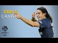 Edinson Cavani Top 5 Goals