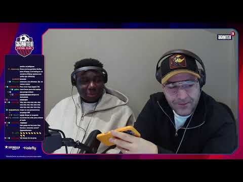 JIJANTES | DIA DE SEMI DE LA SUPERCOPA. TERTULIA MARCET Y DONGOU. SORTEO DE 1/8 DE LA COPA DEL REY.