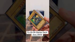 Joey’s 50 card YuGiOh deck from 2003 #yugioholdschool #yugiohdecks #joeywheeler #goatformat #ygo