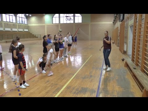 25 09 2025 Mlade rukometašice ŽRK Vrbas spremne za novu sezonu