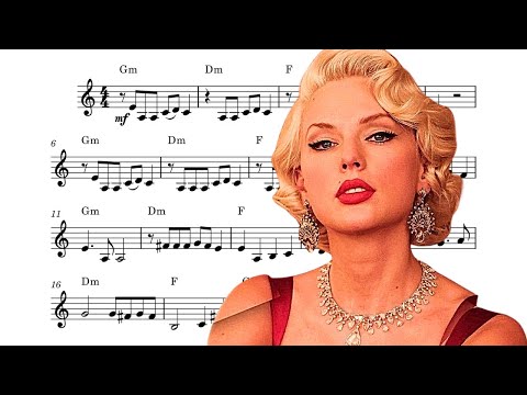 EASY Trumpet Sheet Music | Taylor Swift - The Fate Of Ophelia