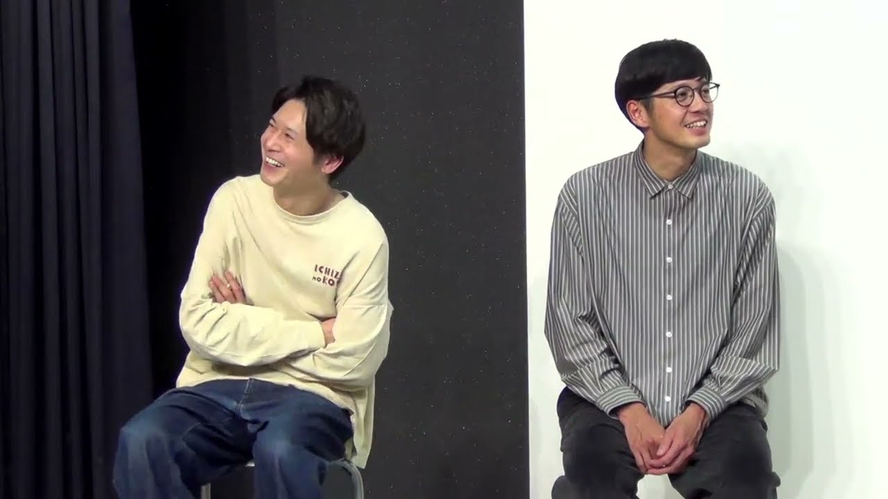 ますかた一真が30分間トットと井下を笑わせる会