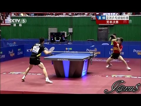 ►►Asian Championships 2009-2015: Men's Singles Finals (end of each game) [Chinese/HD]