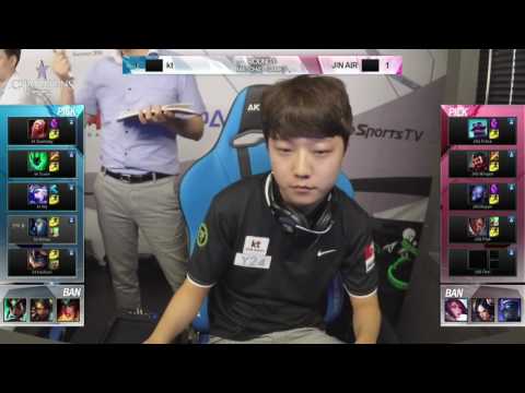 KT vs JAG - LoL Esports | Game 3| LCK Summer - Week 6 D 2