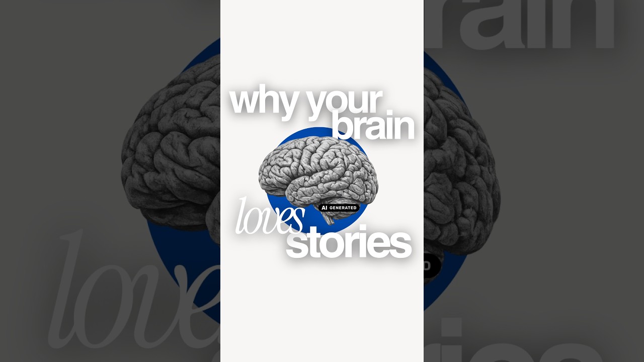 Why your brain loves stories | ContentbyMalena