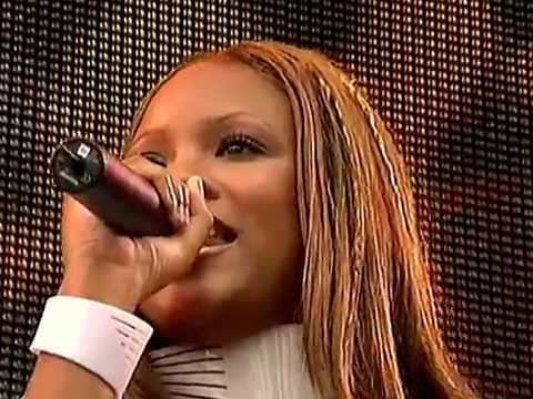 Honeyz - Finally Found (HQ-Party in The Park 1999)