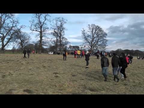 Alnwick Shrove Tuesday Football