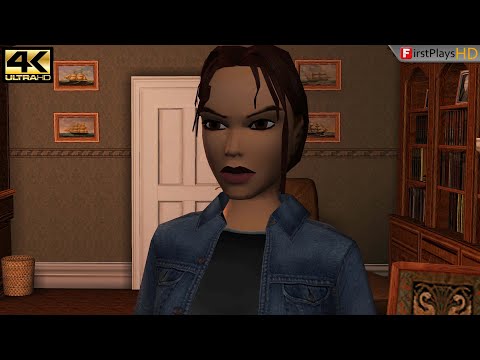Tomb Raider: The Angel of Darkness (2003) - PC Gameplay 4k 2160p / Win 10