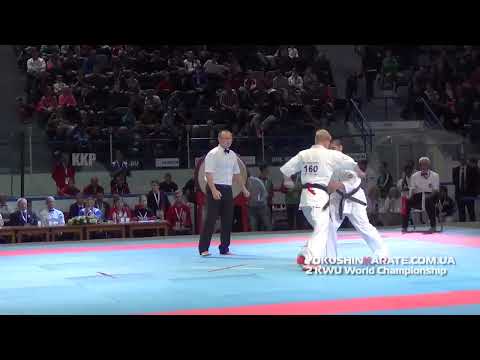 2. KWU World Championship | Kinoshita Takeaki, Japan vs Jonas Rosin, Sweden
