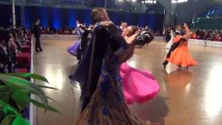 Mistrzostwa Polski 2014 Elbląg Pow.15 ST 1/16 Walc Angielski 2