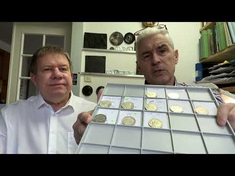 Kvalitets- och toleransbedömning av mynt ett samtal mellan Roberto Delzanno & Per-Göran Carlsson