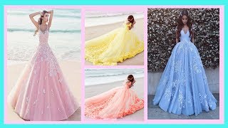 Vestidos De Novia De Colores 2020 | Los Mejores Vestidos De Novia | Vestidos De Novia De Colores
