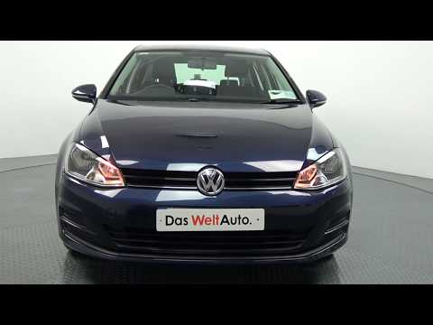 CMG VW BALLINA: 132SO89 VW Golf 1.6TDI Trendline 110BHP