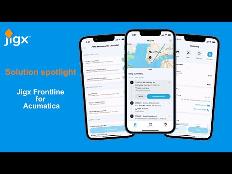 Jigx Field Services App