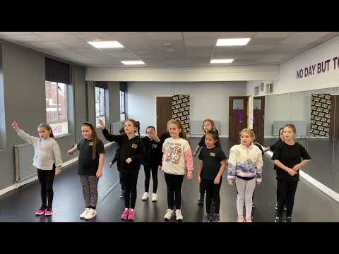 PQA tees Valley PM - Green Group - Matilda - The Hammer rehearsal