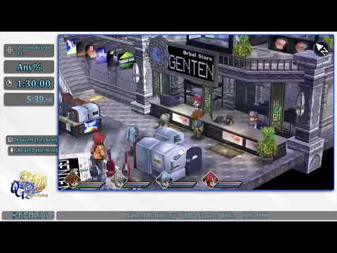 Questing for Glory: Hope & Healing - Zero no Kiseki Any% by dowolf