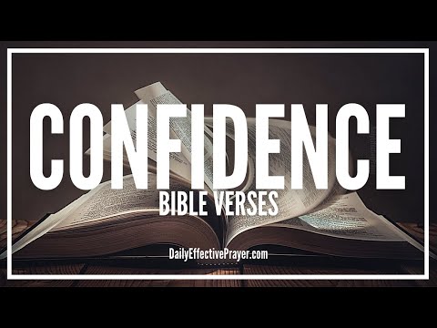 Bible Verses On Confidence | Scriptures For Biblical Confidence (Audio Bible) Video