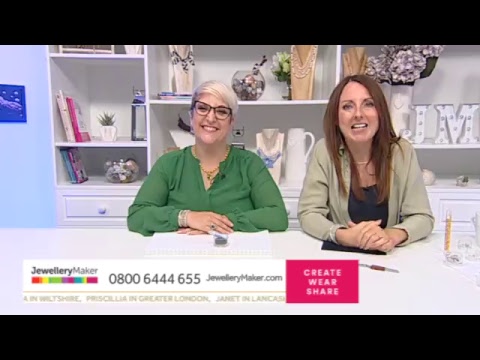 JewelleryMaker LIVE 20/08/18 1pm - 6pm