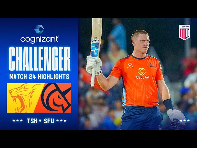 Cognizant Major League Cricket Challenger Highlights | Texas Super Kings Vs. MI New York