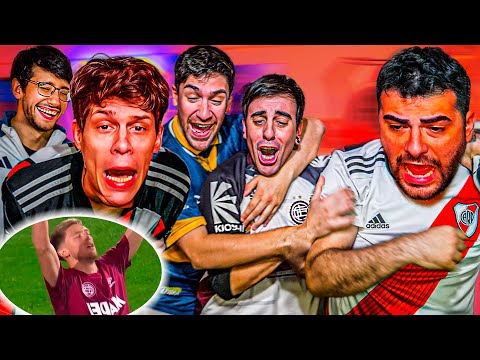 Lanus vs. River Plate | Friends' Reactions | 2025 Clausura Tournament