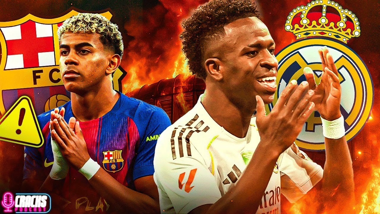 'Complot' contra Vinicius | Lamine preocupa al Barça “No estamos preparados” | Locura en la Premier