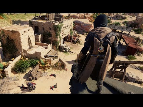 Assassin's Creed Mirage - Valley of Memory Stealth Gameplay - PC