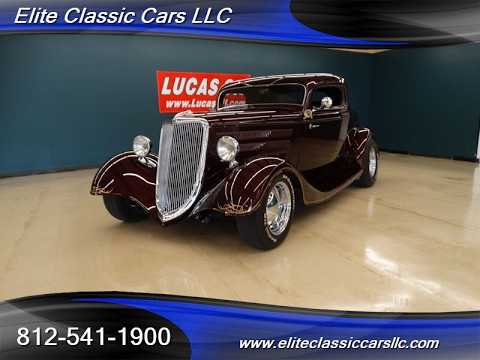 1934 Ford 3-Window Coupe (CC-2093257) for sale in Scottsburg, Indiana