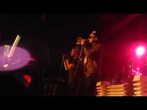 Verbal Jint ft Hwayoung - You Look Good @ AMF NYC 052214