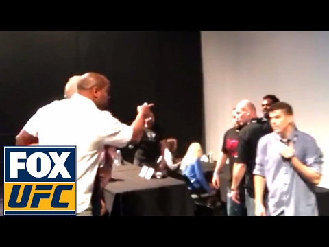 Daniel Cormier Explains Backstage Altercation Before UFC Presser With Jon Jones