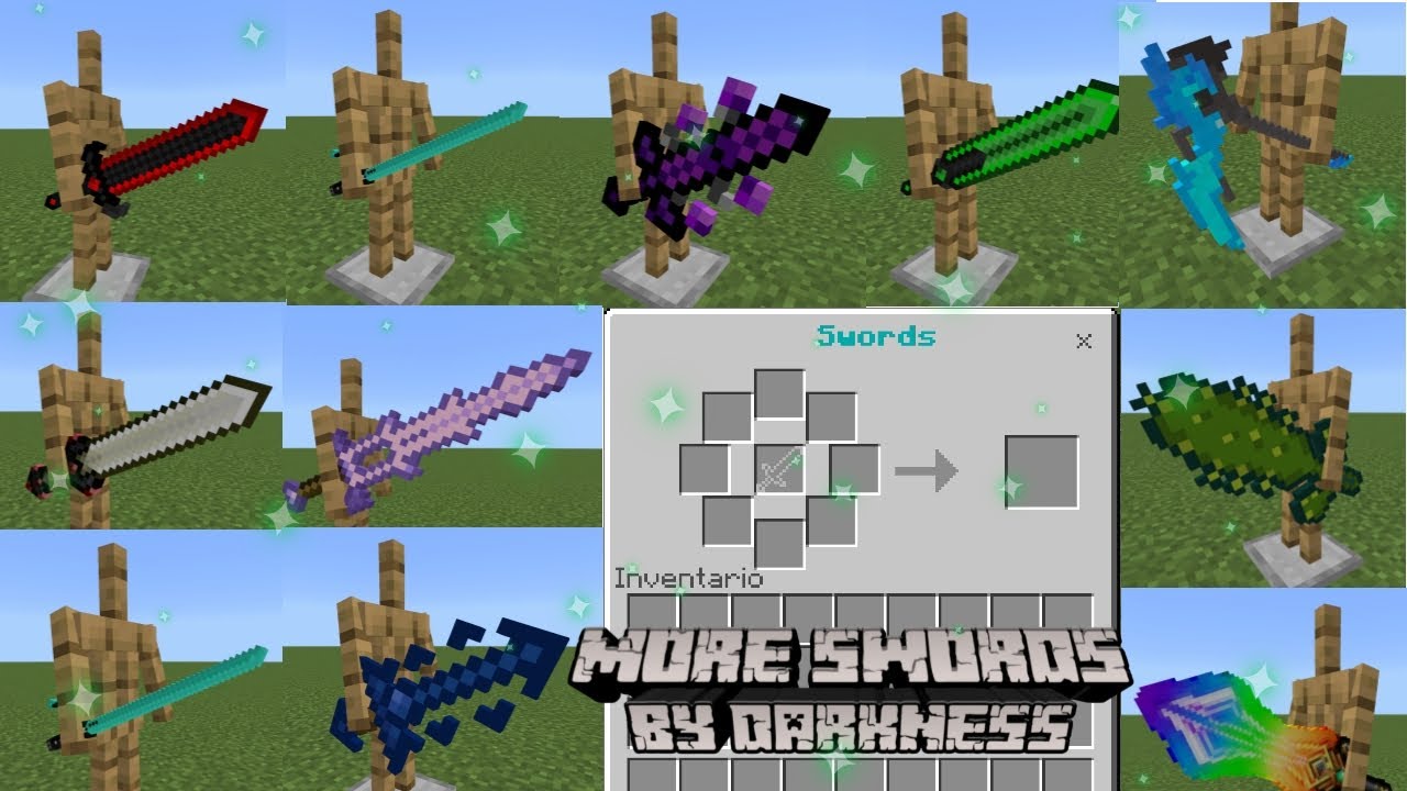 More Sword Minecraft Data Pack