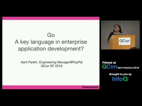 Go - A Key Language in Enterprise Application Development?