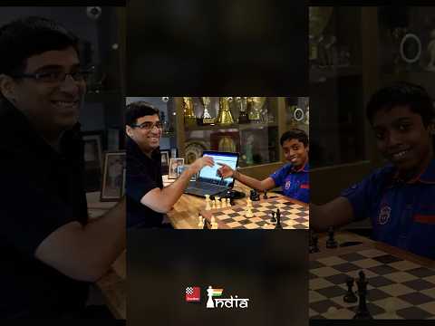Sweetest Chess Moment ♥️😭 #praggnanandhaa #gukesh #chess