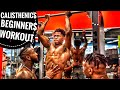 Calisthenics for Beginners Workout | @Broly Gainz | Beginners Full Body Workout No Jumping