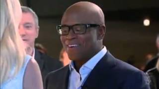 Britney Spears Happy Birthday to L.A. Reid on the X Factor USA