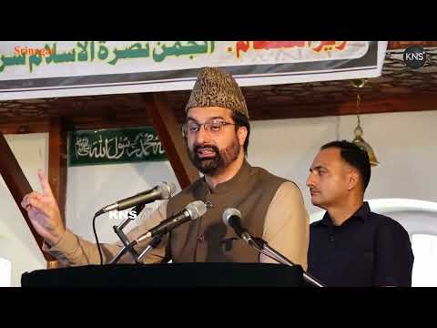 Mirwaiz Calls for Personal Reform and Reclaiming Islamic Values in All Aspects of Life ;  Urges Youth to Embrace Moral Development Beyond Material Goals.