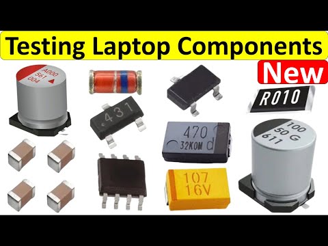 Laptop motherboard components names functions explained